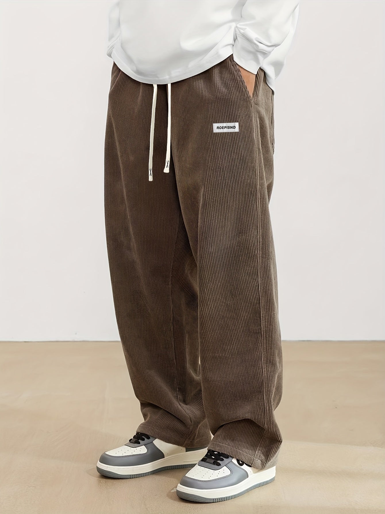 THE ADRIANO CORDUROY TROUSERS