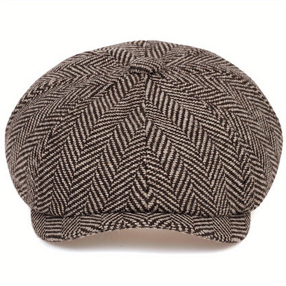 THE EMILIO FLAT CAP