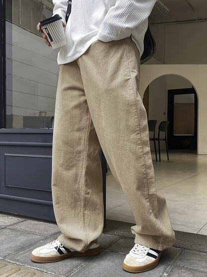 THE VITO CORDUROY TROUSERS