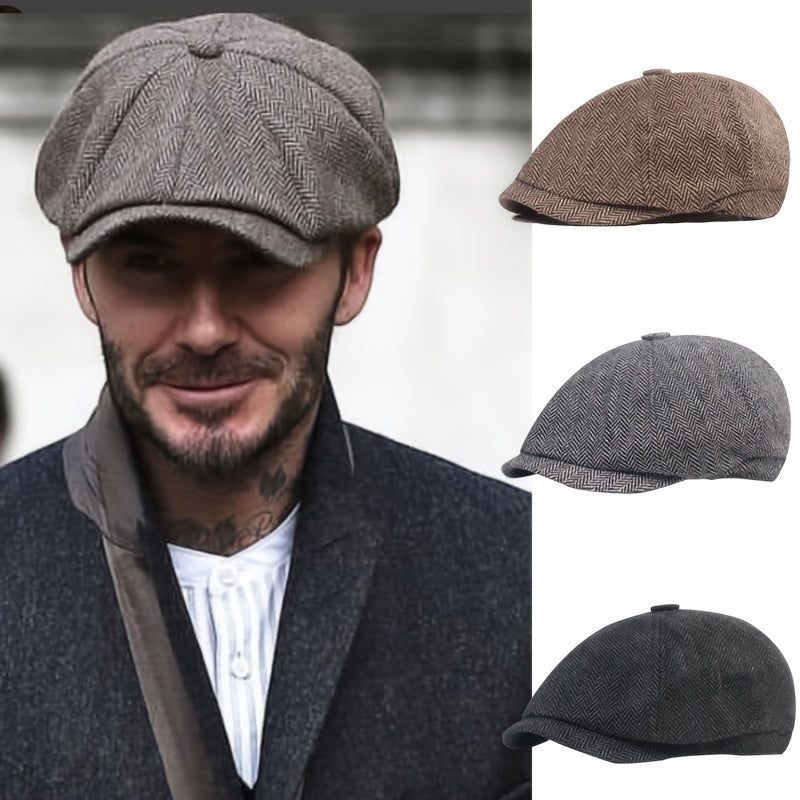 THE EMILIO FLAT CAP