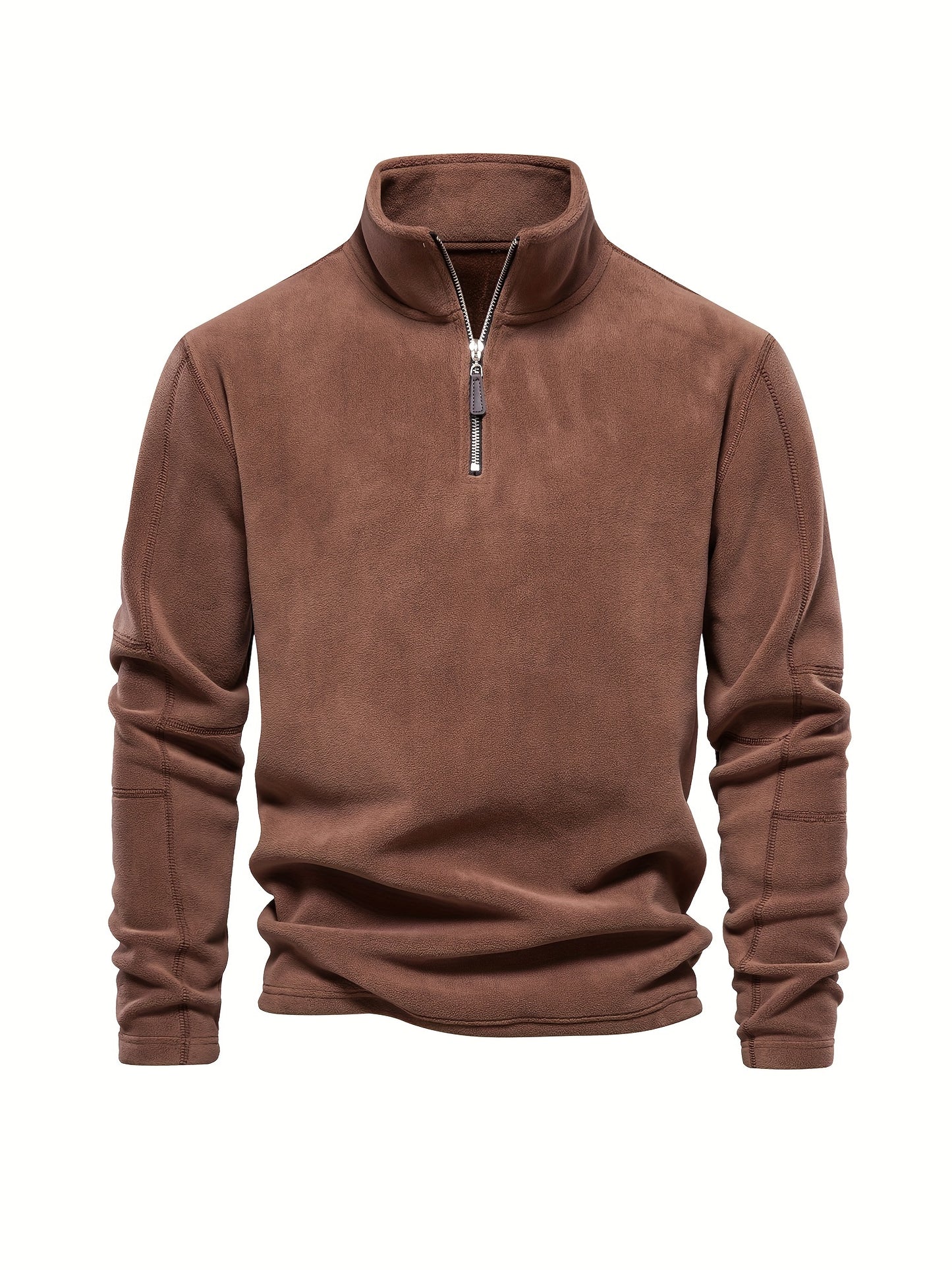 THE FRANCO ZIP PULLOVER