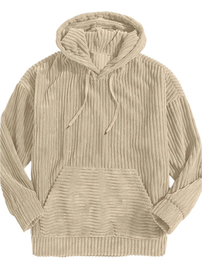 THE QUINTINO CORDUROY HOODIE