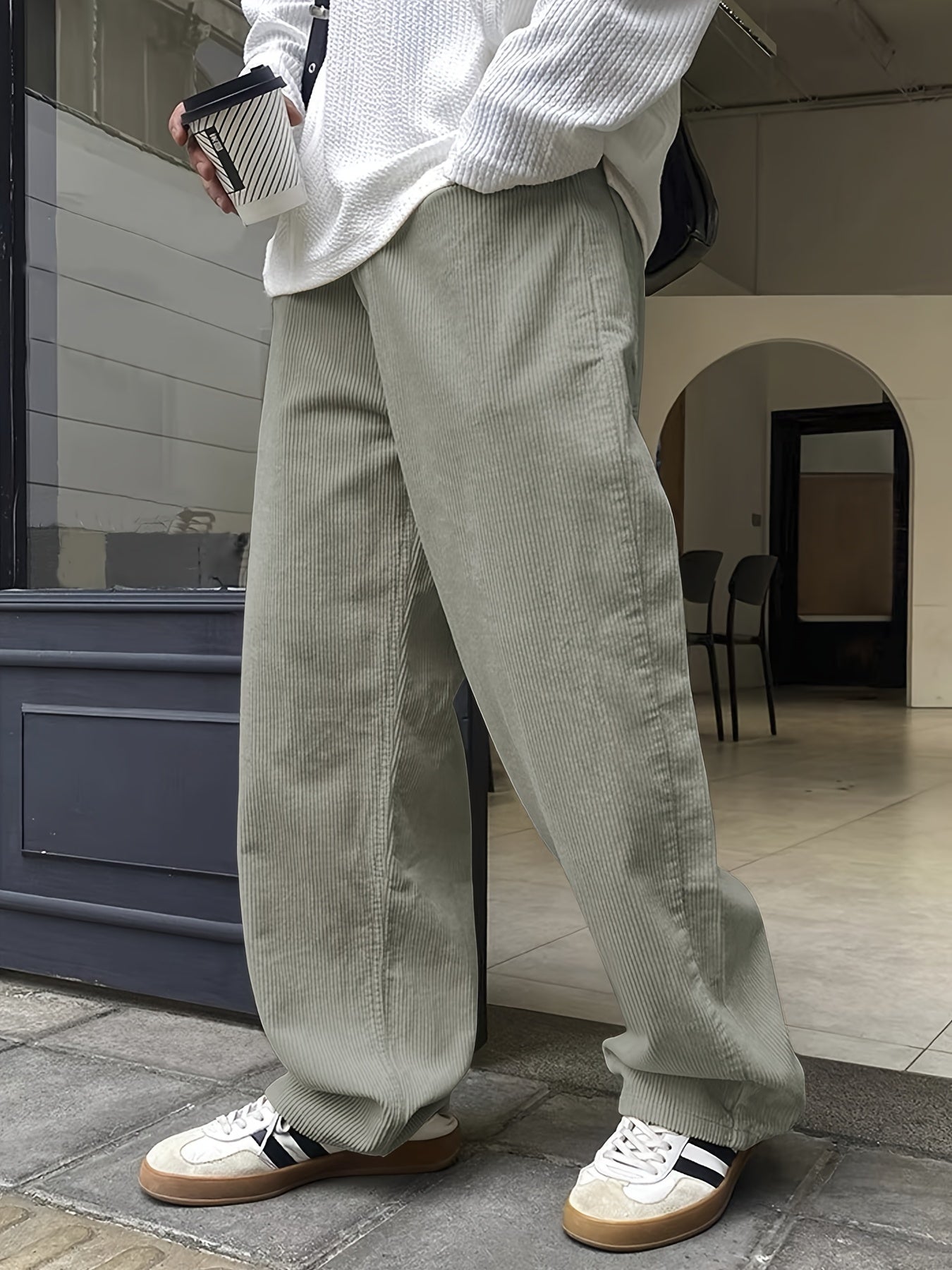 THE VITO CORDUROY TROUSERS