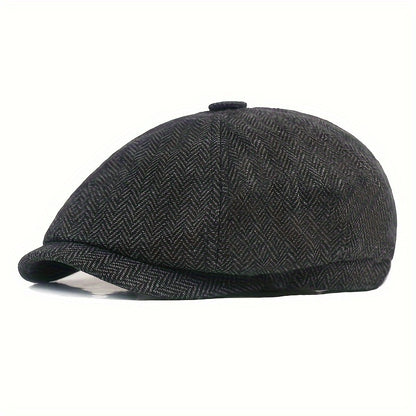 THE EMILIO FLAT CAP