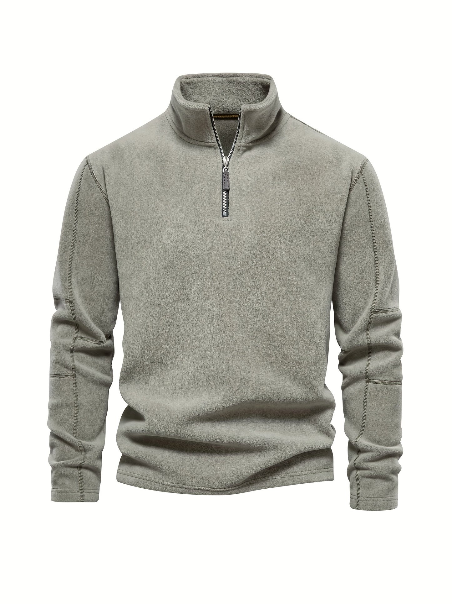 THE FRANCO ZIP PULLOVER