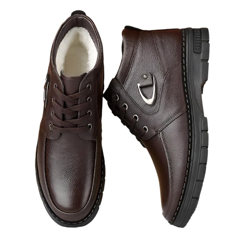 THE MASSIMO LINED SHOES