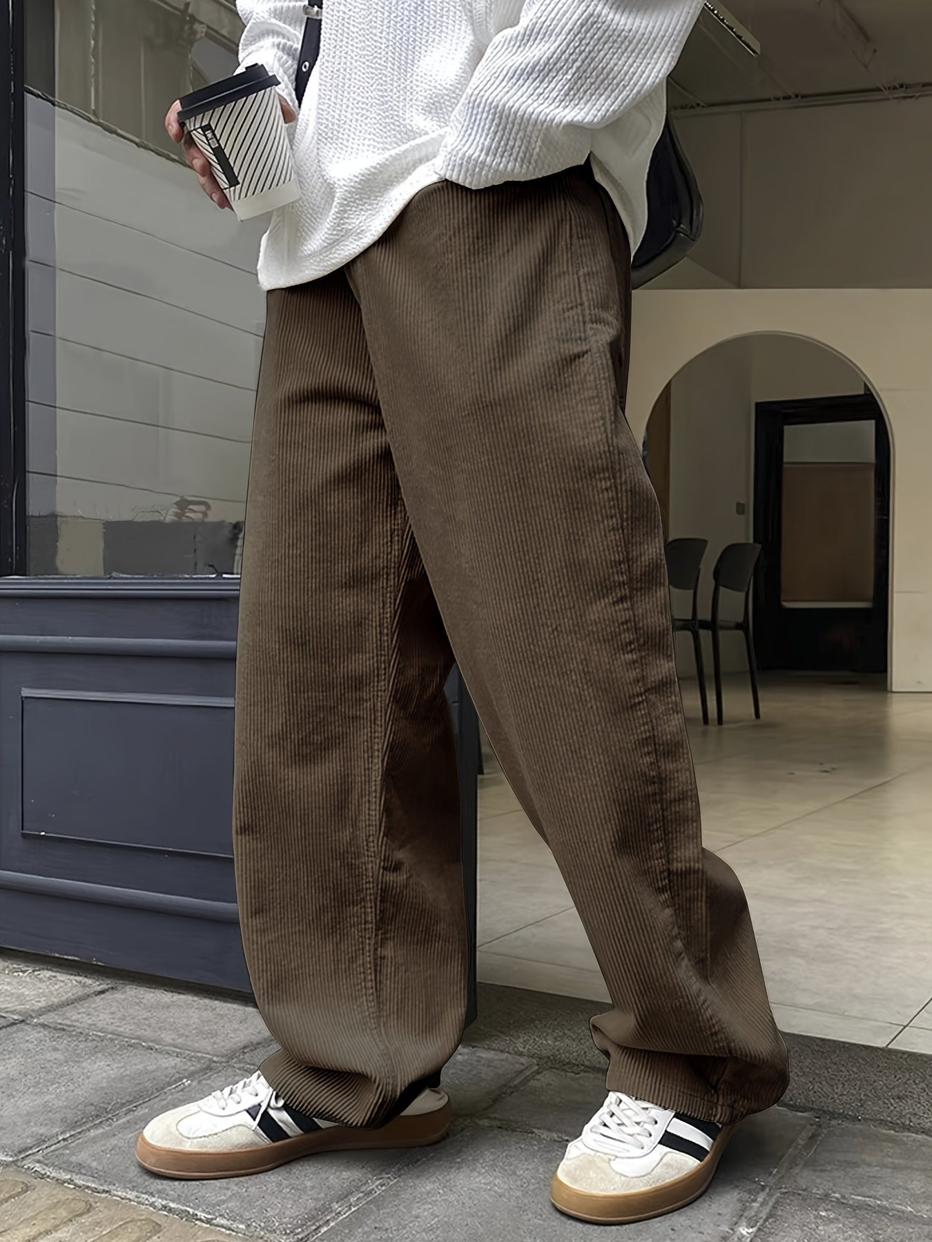 THE VITO CORDUROY TROUSERS