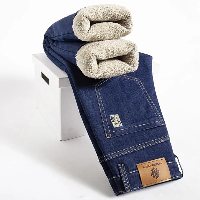 THE ELIANO FLEECE LINED TROUSERS