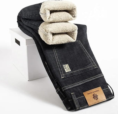 THE ELIANO FLEECE LINED TROUSERS