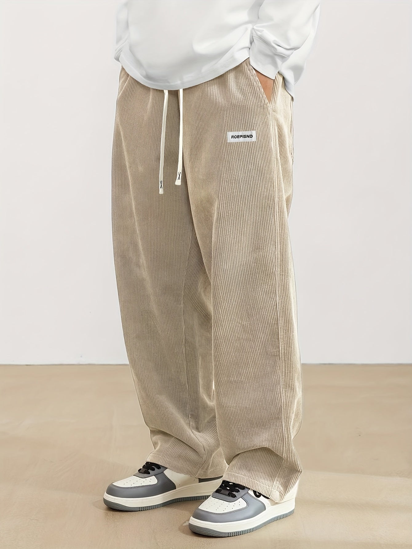 THE ADRIANO CORDUROY TROUSERS