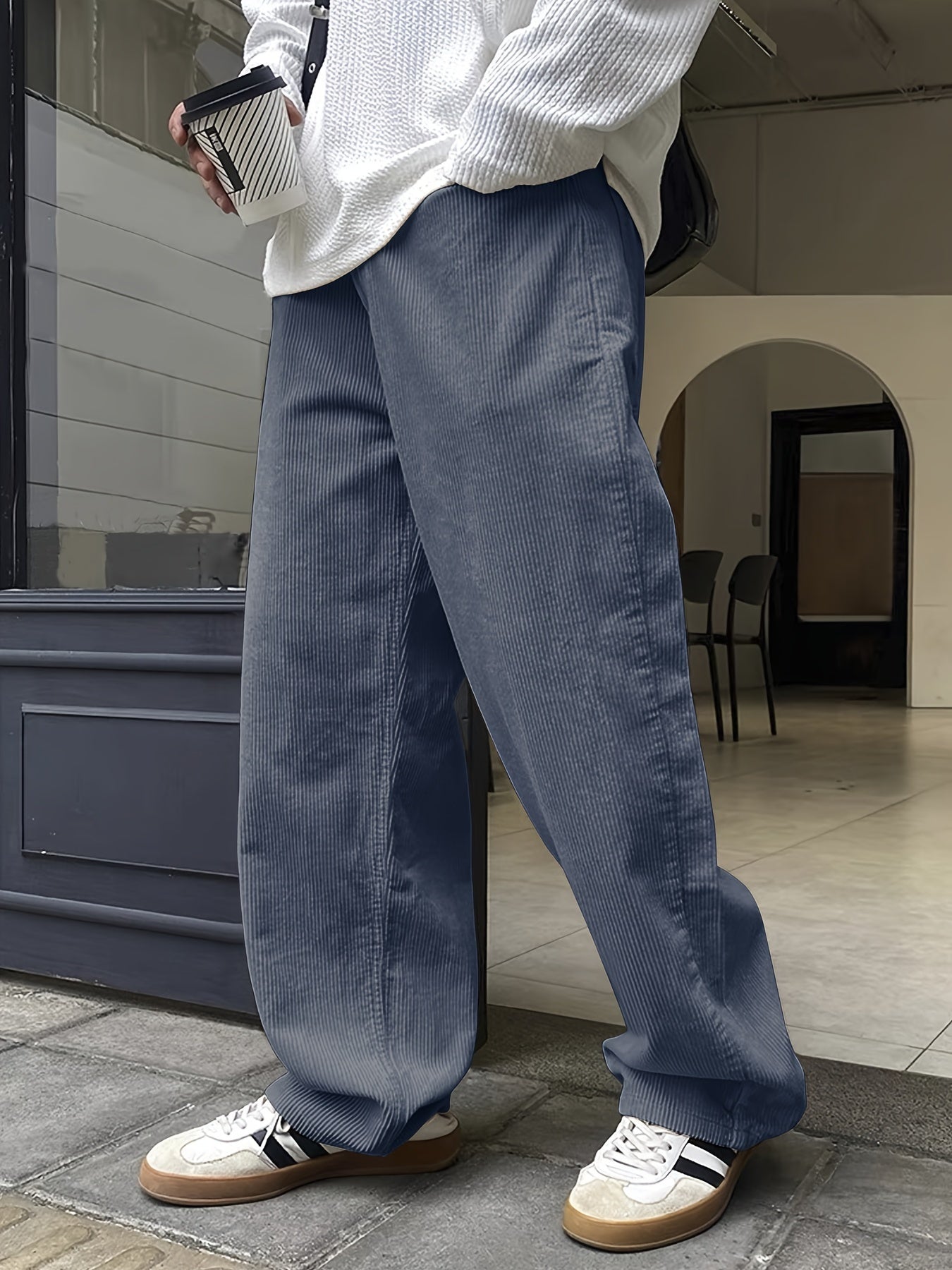 THE VITO CORDUROY TROUSERS