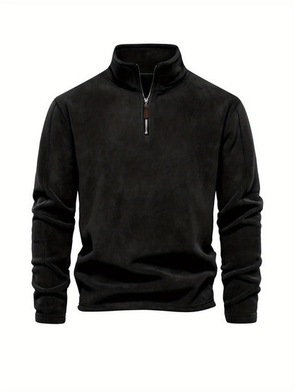 THE FRANCO ZIP PULLOVER