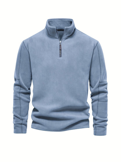 THE FRANCO ZIP PULLOVER