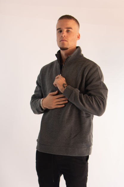 THE FRANCO ZIP PULLOVER