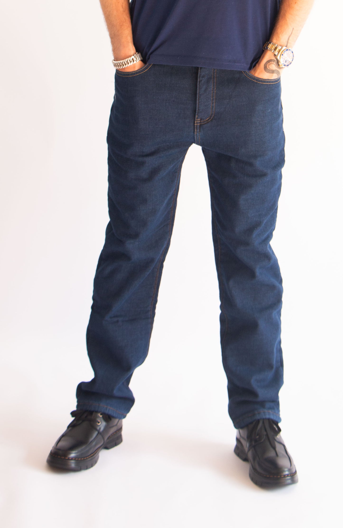 THE ELIANO FLEECE LINED TROUSERS