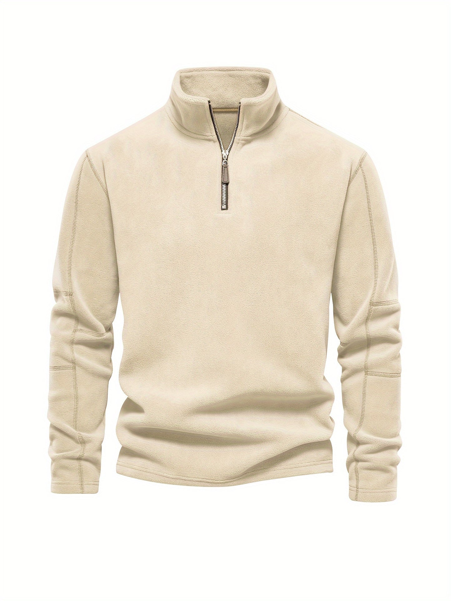 THE FRANCO ZIP PULLOVER