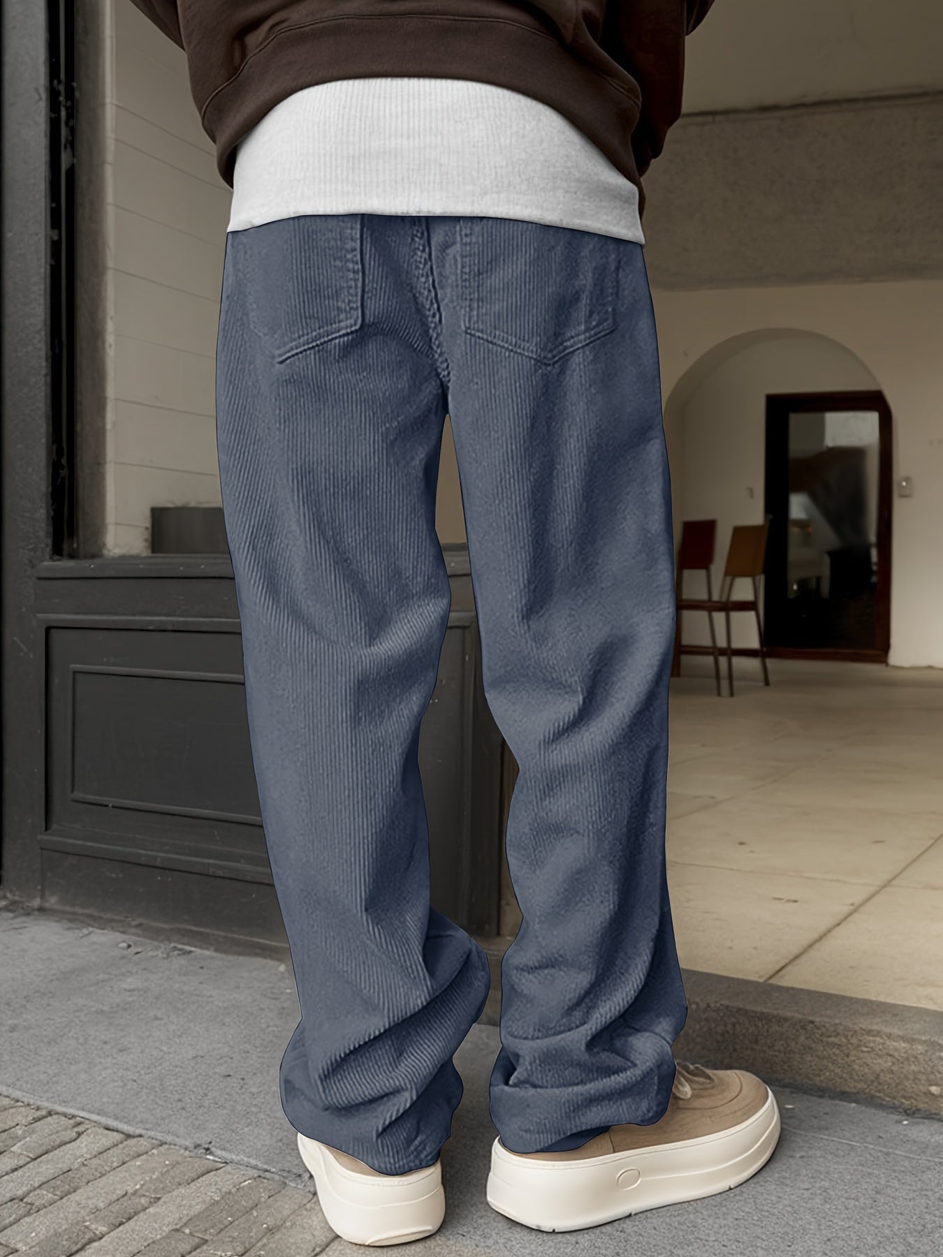 THE VITO CORDUROY TROUSERS