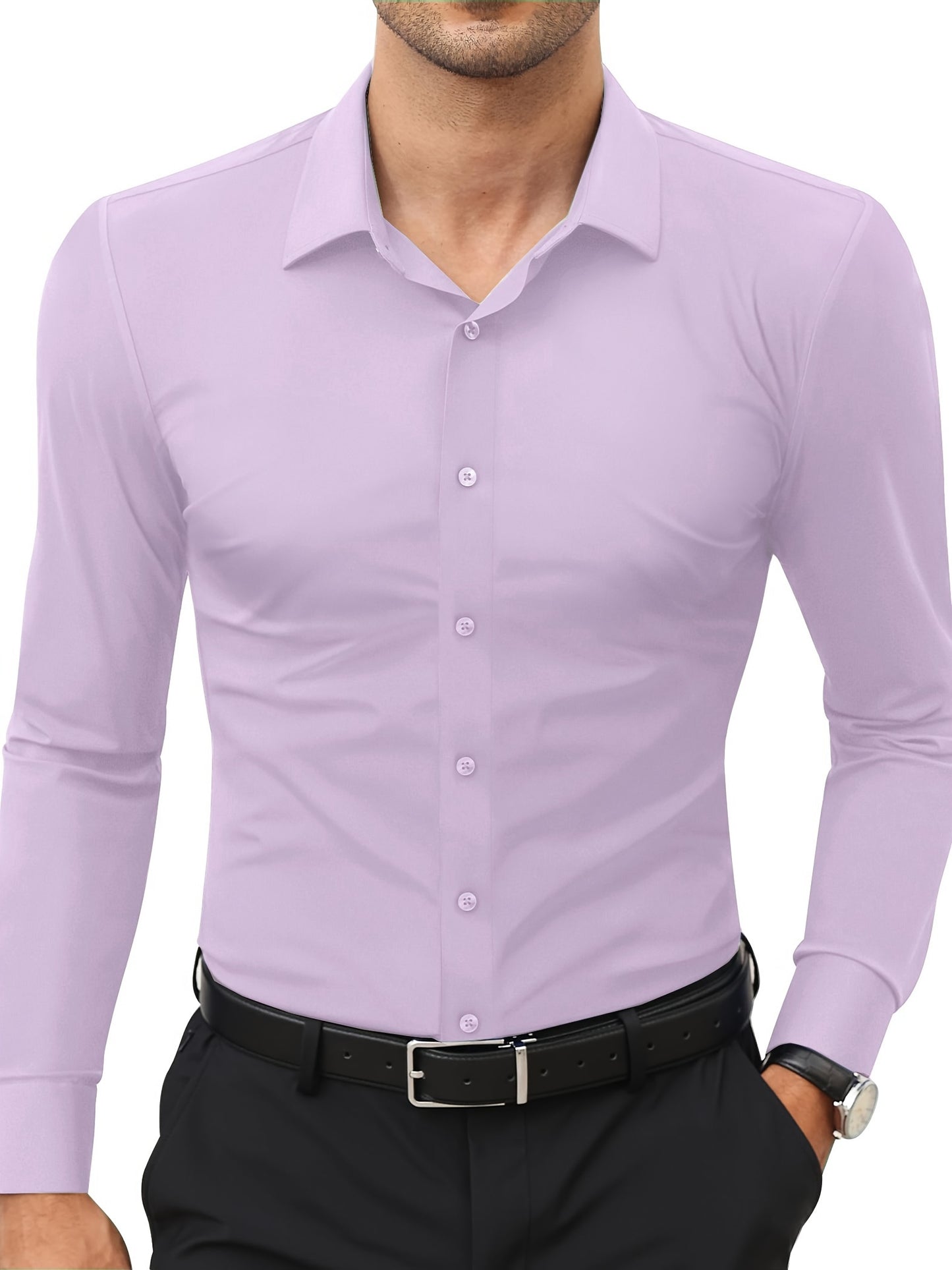 THE NICO STRETCH SHIRT