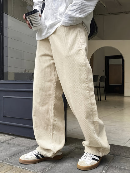 THE VITO CORDUROY TROUSERS