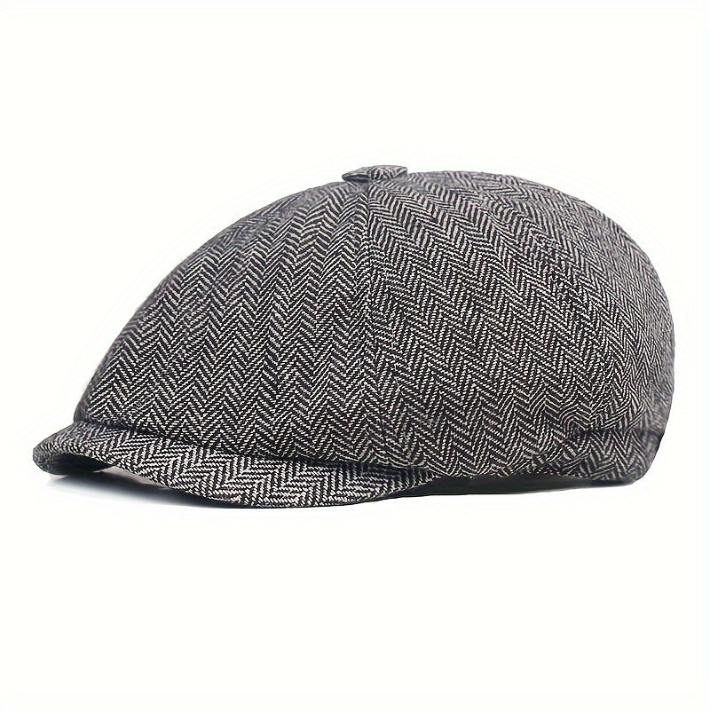 THE EMILIO FLAT CAP