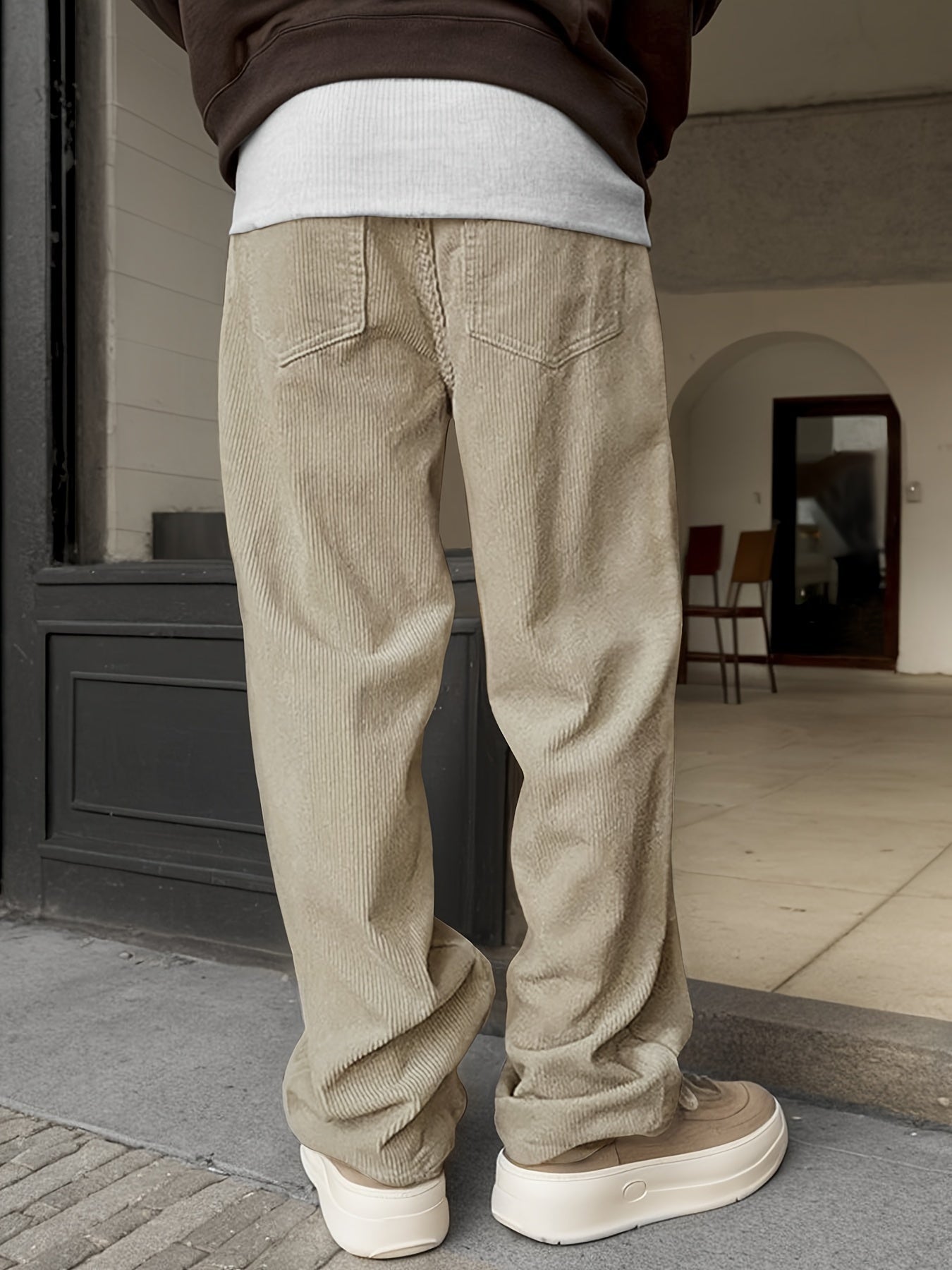 THE VITO CORDUROY TROUSERS