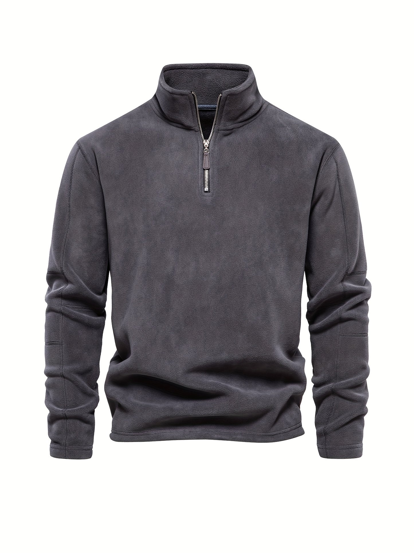 THE FRANCO ZIP PULLOVER