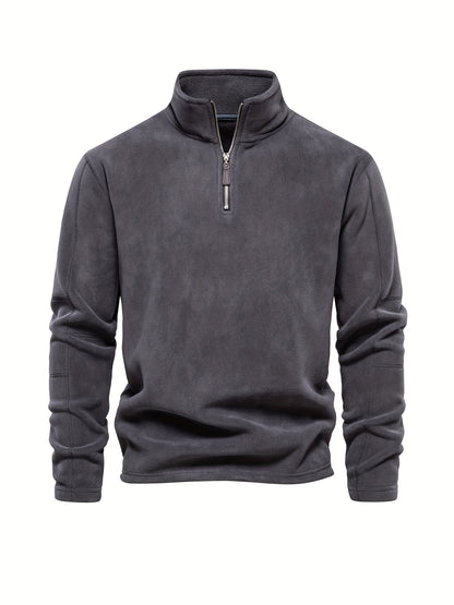 THE FRANCO ZIP PULLOVER